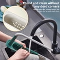 thumbnail image 2 of Adjustable Sink Caddy, 12.6 to 17.7 in Wide, Promotes Fast Drying for Sponges and Brushes, Organizes Cleaning Supplies by Your Kitchen Sink, 2 of 8