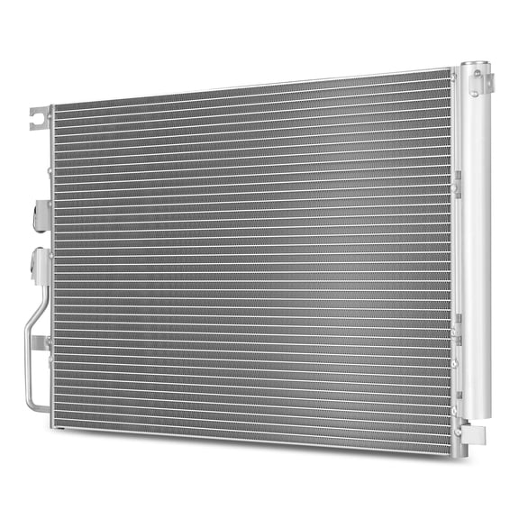 LEDKINGDOMUS A/C Condenser Replacement OEM 11835324 20839794 For 2008-2015 Chevy Equinox 2010-2015 GMC Terrain 2008-2015 Cadillac CTS 2.4L-3.6L V6/L4 High-Density Fins Leakproof Corrosion-Resistant