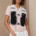 thumbnail image 2 of Running Hydration Vest for Men Women Slim Fit with Multiple Pockets Outdoor, 2 of 5