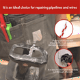 thumbnail image 3 of 5 x Drywall Reciprocating Saw Blade-White&Red, 3 of 8