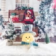 thumbnail image 6 of Franhais Christmas Tree Ornaments Hanging Snowman with Lights Pendant Decorations for Door Wall Window Party Supplies, 6 of 6