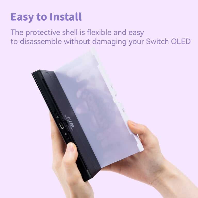 GeekShare Protective Case for Switch OLED Silicone Shell for