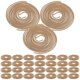 thumbnail image 1 of Sleep Aid Natural Spiral Incense Coils Indoor Use Brown Material for House 1 Set, 1 of 5