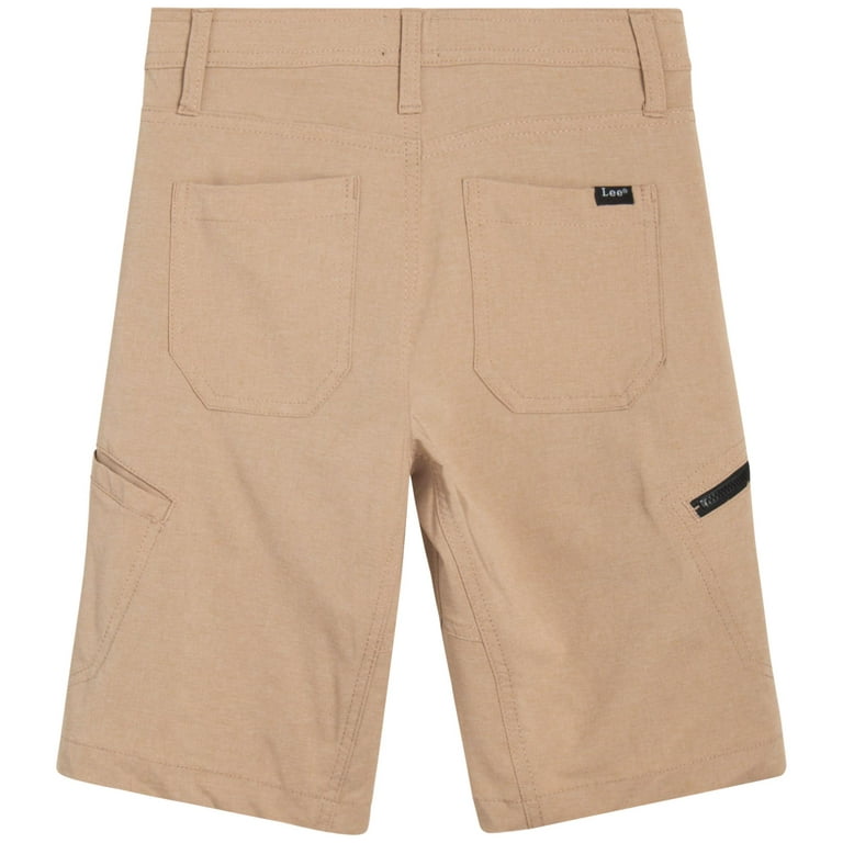 Boys stretch shorts deals