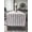 Burgundy, variant on Fennco Styles Modern Striped Linen Blend Table Runner 16" W x 54" L - Slate Woven Table Cover for Home Décor, Dining Table, Banquets, Family Gathering and Special Events