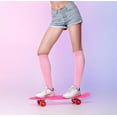 thumbnail image 5 of 1 Pairs  Socks for Women Extra Long Thick Boot Knee High Scrunch Socks Solid Soft Cotton Socks for Women, 5 of 7
