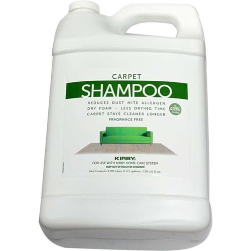 Kirby Carpet Shampoo Unscented Allergen 128 oz. 252803S
