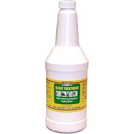 UPC: 0745801101456 | Durvet Bloat Treatment for Cattle Sheep and Goats 12 oz. Bottle