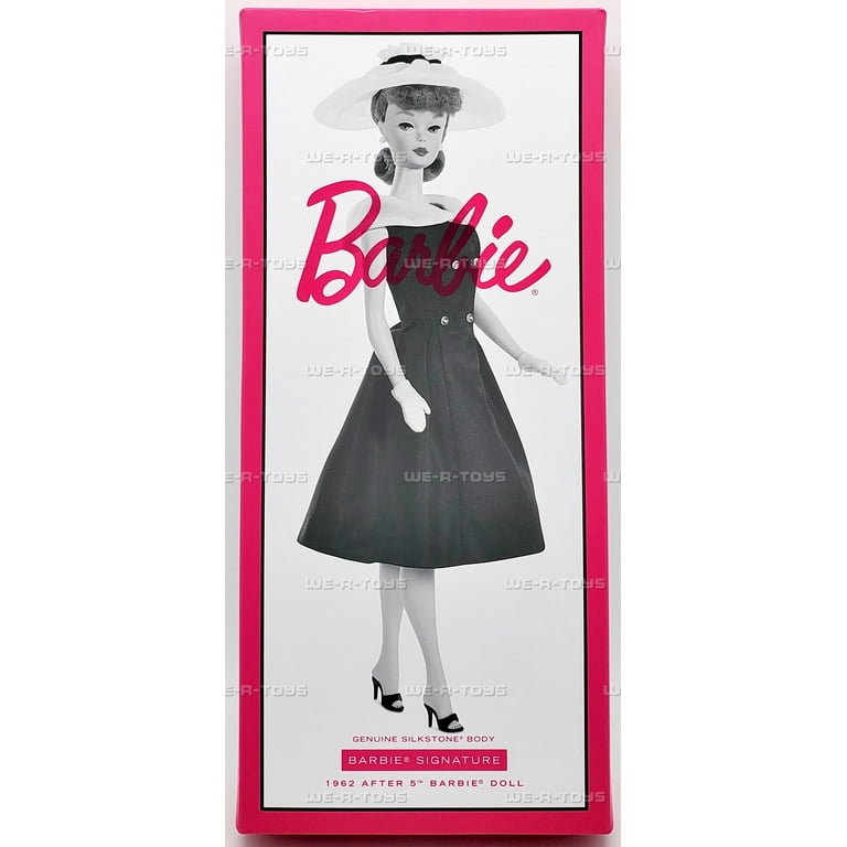 After 5 shops Silkstone Barbie reproduction