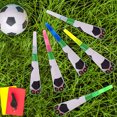 thumbnail image 3 of Decodeary 6 Pcs Trompette de Football pour Enfant Performance Compétition Cheer Haut-Parleurs, 3 of 6