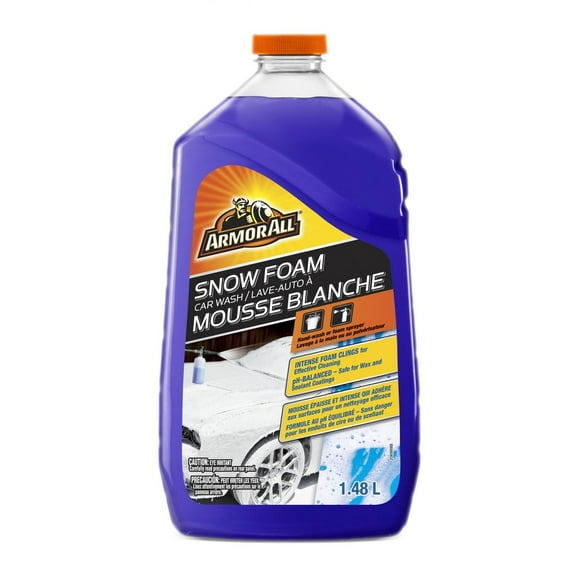 Armor All Snow Foam Car Wash - 50 FL OZ