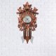 thumbnail image 5 of Reloj Adzgya con carillón de madera, reloj retro, reloj de habitación, reloj despertador, reloj de pared, 5 of 8