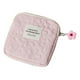 thumbnail image 3 of Bolsa para guardar servilletas, moderna y bonita, portátil, con bolsillo con cierre de cremallera. Rosa, 3 of 9