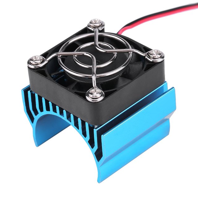 Disipador De Calor Del Motor Del Disipador De Calor RC De Aleación De Aluminio + Plástico, Disipador De Calor RC, Para Motor 540/550/3650 De Coche Modelo RC Ccdes Otros