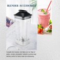 thumbnail image 4 of Spare Jug for Blender Replacement Part Transparent 2L Capacity Blender Spare Compatible for SILVER  Blender, 4 of 7
