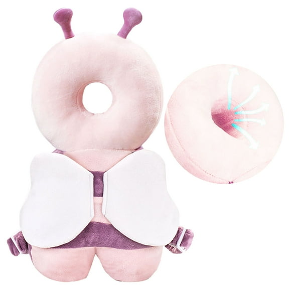 Almohadilla para reposacabezas para niños pequeños, almohada de protección para la cabeza del bebé, almohada para mochila, almohada de protección para la cabeza del bebé, diseño a prueba de futuro