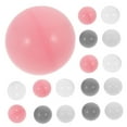 thumbnail image 4 of IFANLANDOR 100Pcs Ocean Balls Light Gray For Ball Pit Play In Playpen, 4 of 7