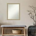 thumbnail image 6 of Amanti Art Paris Champagne Framed Non-Beveled Bathroom Vanity Wall Mirror - 20 x 26 in, 6 of 10