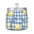 thumbnail image 7 of Yayeee Ashtray with Lid for Cigarette Smokeless Stainless Steel Home Ash Holder, Light Lemon, 7 of 7