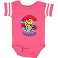 thumbnail image 3 of Inktastic Colorado Mountain Scene with Clouds and Moon Boys or Girls Baby Bodysuit, 3 of 5