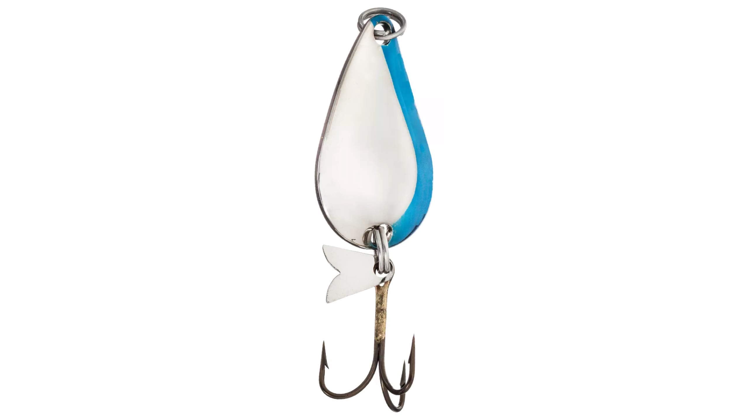 (2 pack) Acme Tackle Freshwater Ko Wobbler, Fishing Lure Spoon, 3/4 oz, Neon Blue, Lake