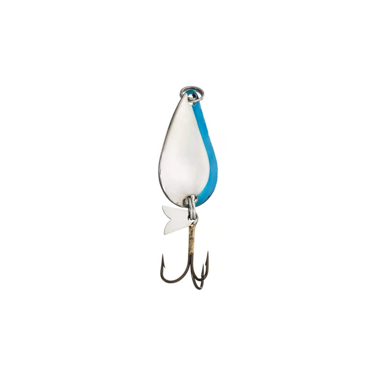Acme Tackle Freshwater Ko Wobbler, Fishing Lure Spoon, 3/4 oz, Neon Blue,  Lake 