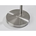 thumbnail image 4 of Adesso Braxton 3-Arm Arc Lamp, Brushed Steel, Textured White Fabric Shade, 4 of 7