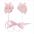 thumbnail image 1 of Cute Cartoon Bunny Auriculares Micrófono Con Cable Auriculares Deportivos Con Gancho Para La Oreja seitruly EL009695-00, 1 of 6