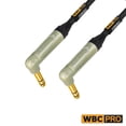 thumbnail image 4 of Cable Balanced WBC-PRO Star-Quad Negro Ultra Silencioso Ultra Flexible con Conectores TRS Estéreo de, 4 of 7