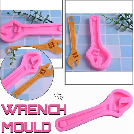 

GZJCKJY Cake Mould Cake Tool Silicone Modeling Chocolate DIY Plaster Hardware Cake Mould