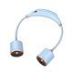 thumbnail image 3 of Ventilador Personal Portátil Soledad Flexible para Colgar en el Cuello Azul, 3 of 10