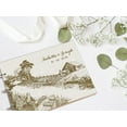 thumbnail image 5 of Darling Souvenir Personalized Engraved Laser Cut Wedding Guest Book Wooden Cover Sign-in Book Registry Guestbook Scrapbook-WX, 5 of 7