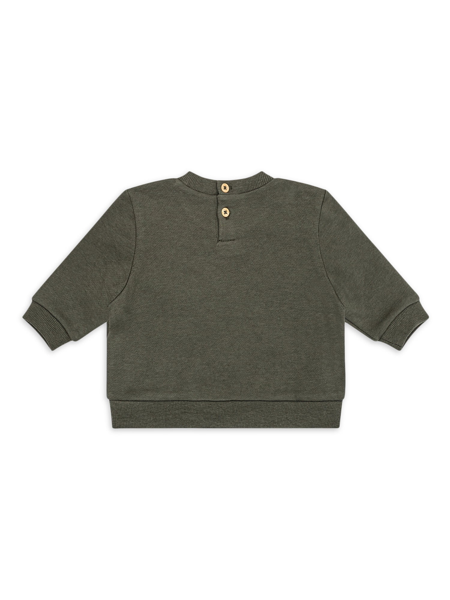Petit Lem Baby Boy Three-Piece Sweatshirt Set (3M-24M)