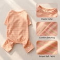 thumbnail image 6 of Dog Pajamas for Small Medium Large Dogs, Soft Stretch Breathable Pet Pjs, Lightweight Pet Clothes for Boy Girl Dogs & Cats(L,Saffron), 6 of 6