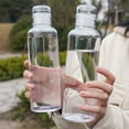 thumbnail image 6 of Transparent Water Bottle 500Ml, Bpa - Free Leakproof Design With Clear Visibility, For Gym, Office, Travel, Outdoor Activities, 6 of 6