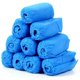 thumbnail image 1 of ZHAOCHENG 100 fundas desechables para zapatos, no tejidas, con banda elástica, transpirables, antipolvo, gruesas y antideslizantes (azules), 1 of 5