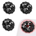thumbnail image 1 of pieces Small Furniture Casters, Small Caster Self-adhesive Ball Casters, Ball Transfer Casters, Small Furniture Caster for Furniture Storage Box Kitchen Utensils, 1 of 4