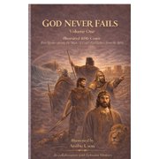 God Never Fails Vol-1: Illustrated Bible Comic Five Stories among the Many of God's Faithfulness from the Bible, (Paperback)