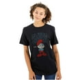 thumbnail image 3 of Papa Smurf Vintage Varsity Cartoon Men's Graphic T Shirt Tees Brisco Brands S, 3 of 6