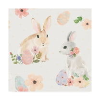 Trademark Fine Art 'Spring Sentiments Pattern IIIB Eggs' Canvas Art by Jenaya Jackson