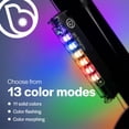 thumbnail image 6 of Brightz GoBrightz LED Bike Frame Light, 4 Light Modes, Underglow Effect, Color Select/Color Morphing, 6 of 6