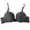 Black, variant on Bigersell Padded Push up Bras for Women Sale Clearance Lounge Bras for Women Training Bra Style B2718 V-Neck Padded Bras Hook and Eye Bra Closure Big & Tall Size Seamless Sports Bras for Women Black L