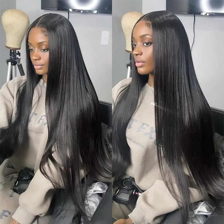 13x6 Straight Lace Frontal (HD Lace)