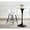 White, variant on Modway Adorn 25.5" Modern Style Performance Velvet Counter Stool in Navy