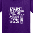 thumbnail image 4 of Inktastic Epilepsy Awareness Walk Shirt Youth T-Shirt, 4 of 5