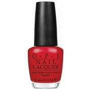 OPI Nail Polish, Color So Hot It Berns, 0.5 Fl Oz