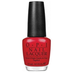 OPI Nail Polish, Color So Hot It Berns, 0.5 Fl Oz