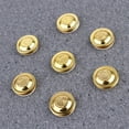 thumbnail image 3 of EeaseMX 30 broches magnéticos redondos de aleación de 17 mm, con cierre de broche colorido para bufanda, para disfraz, insignia, decoración de fiesta (dorados), 3 of 7