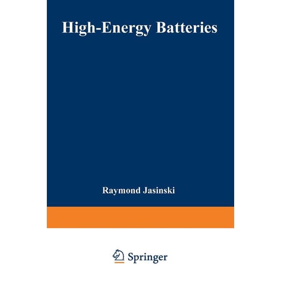 High-Energy Batteries, (Paperback)