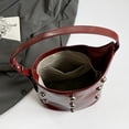 thumbnail image 3 of Bolso para Mujeres Bolsillo Cuero PU Bolsita Hobo, 3 of 9